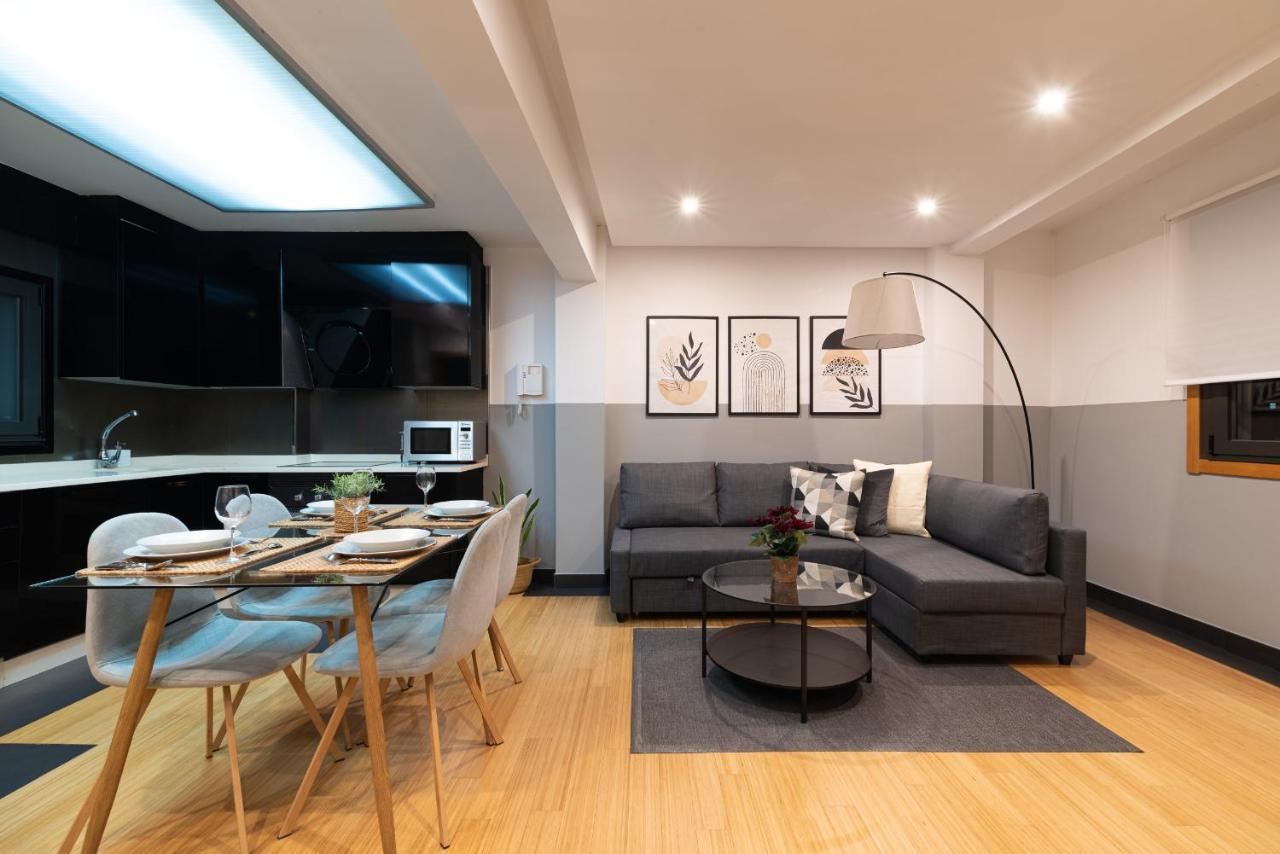 비고 Elegante Atico Duplex 아파트 외부 사진