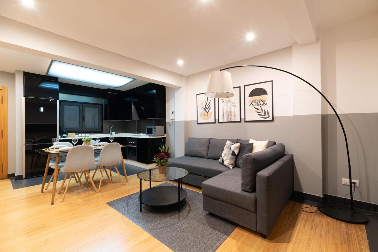 비고 Elegante Atico Duplex 아파트 외부 사진