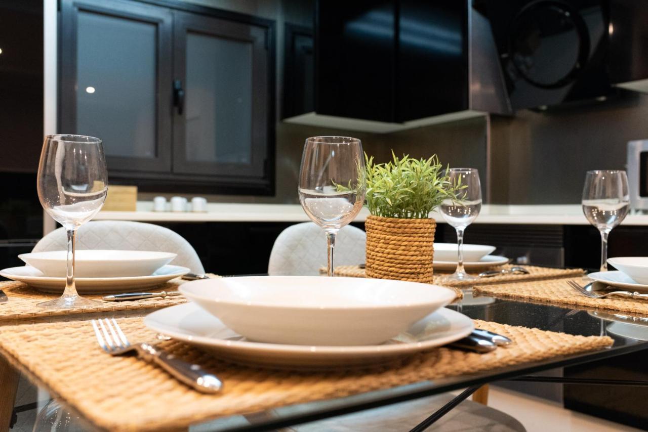 비고 Elegante Atico Duplex 아파트 외부 사진